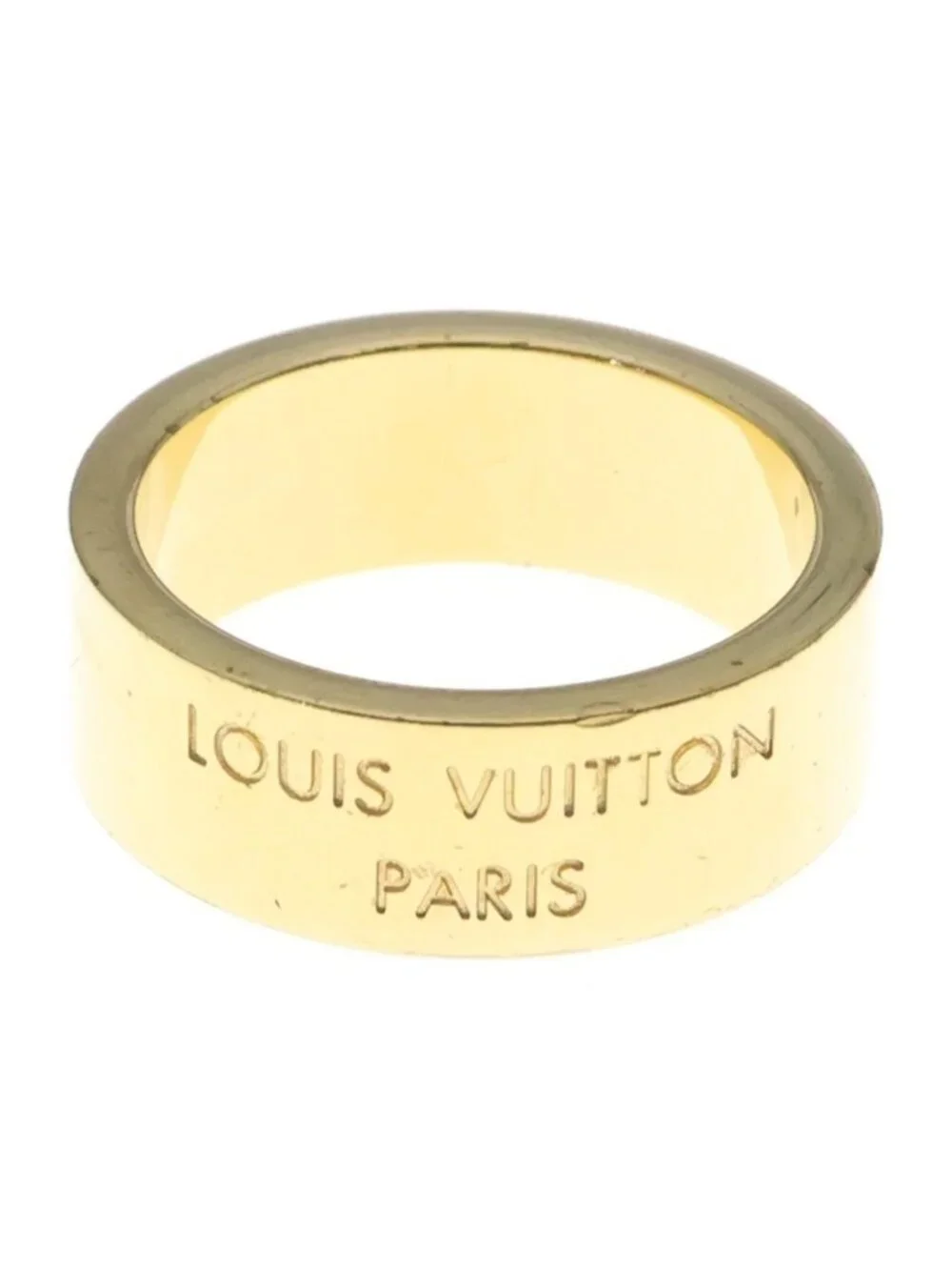 Louis Vuitton Ring LV Instinc Logo Gold